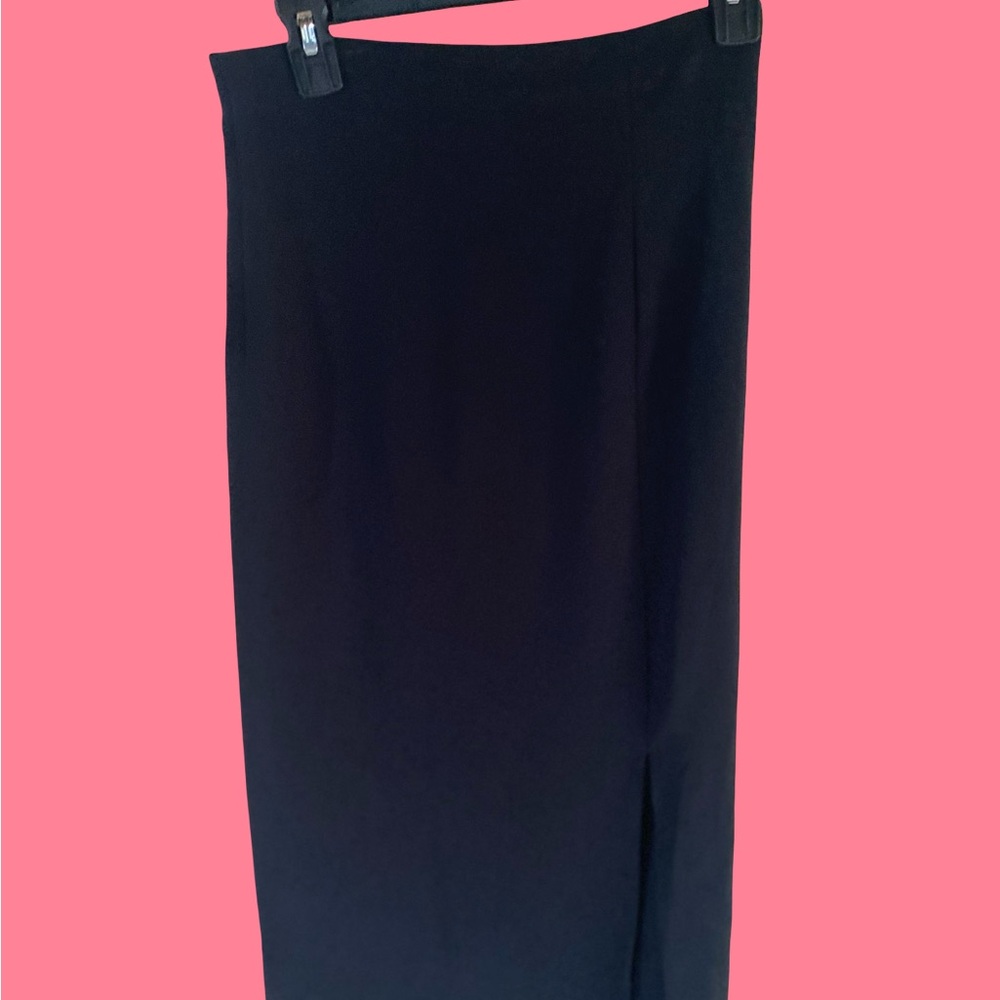Classic Black Pencil Skirt for Women
